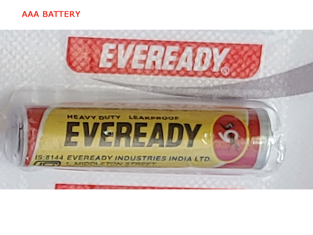  EVEREADY 1.5 V AAA BATTERY 1002